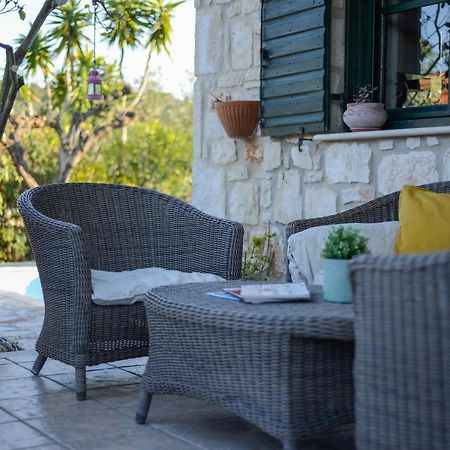 Valory'S House - The Stone House Βίλα Ανω Βασιλικος Εξωτερικό φωτογραφία