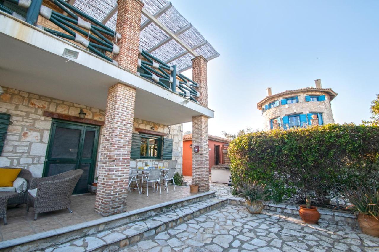 Valory'S House - The Stone House Βίλα Ανω Βασιλικος Εξωτερικό φωτογραφία