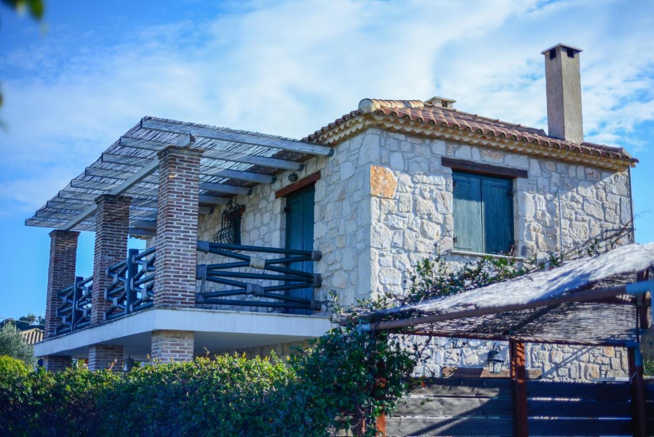 Valory'S House - The Stone House Βίλα Ανω Βασιλικος Εξωτερικό φωτογραφία