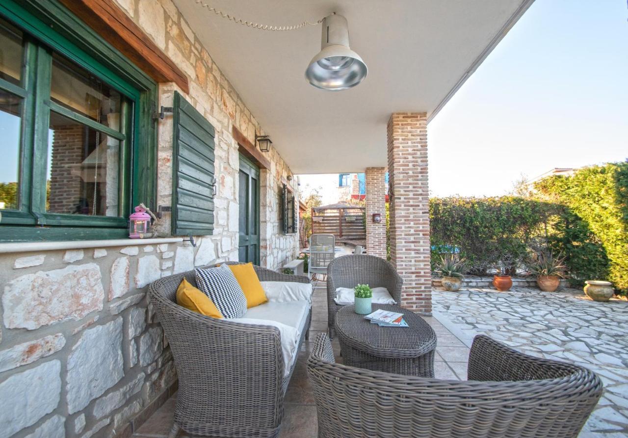 Valory'S House - The Stone House Βίλα Ανω Βασιλικος Εξωτερικό φωτογραφία