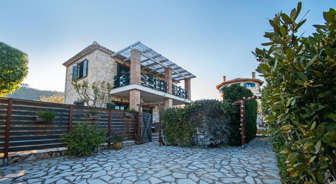 Valory'S House - The Stone House Βίλα Ανω Βασιλικος Εξωτερικό φωτογραφία