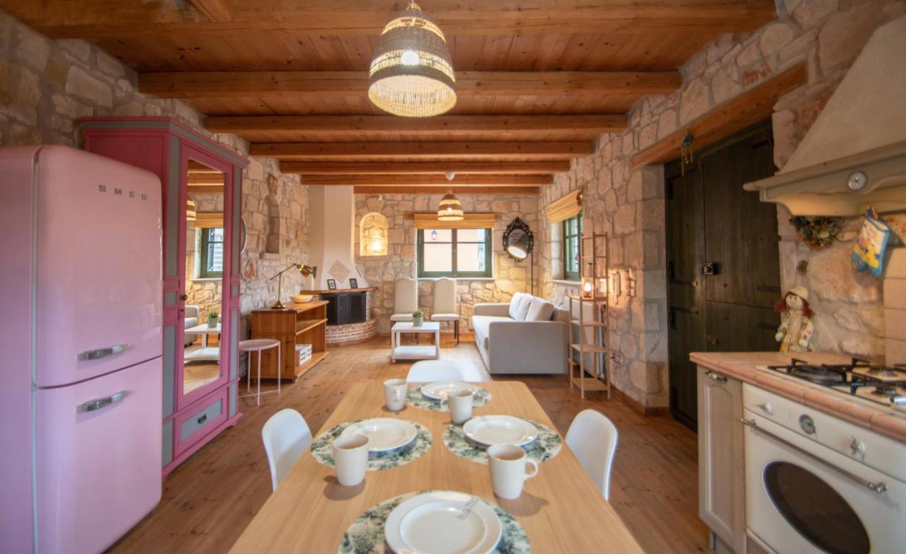 Valory'S House - The Stone House Βίλα Ανω Βασιλικος Εξωτερικό φωτογραφία