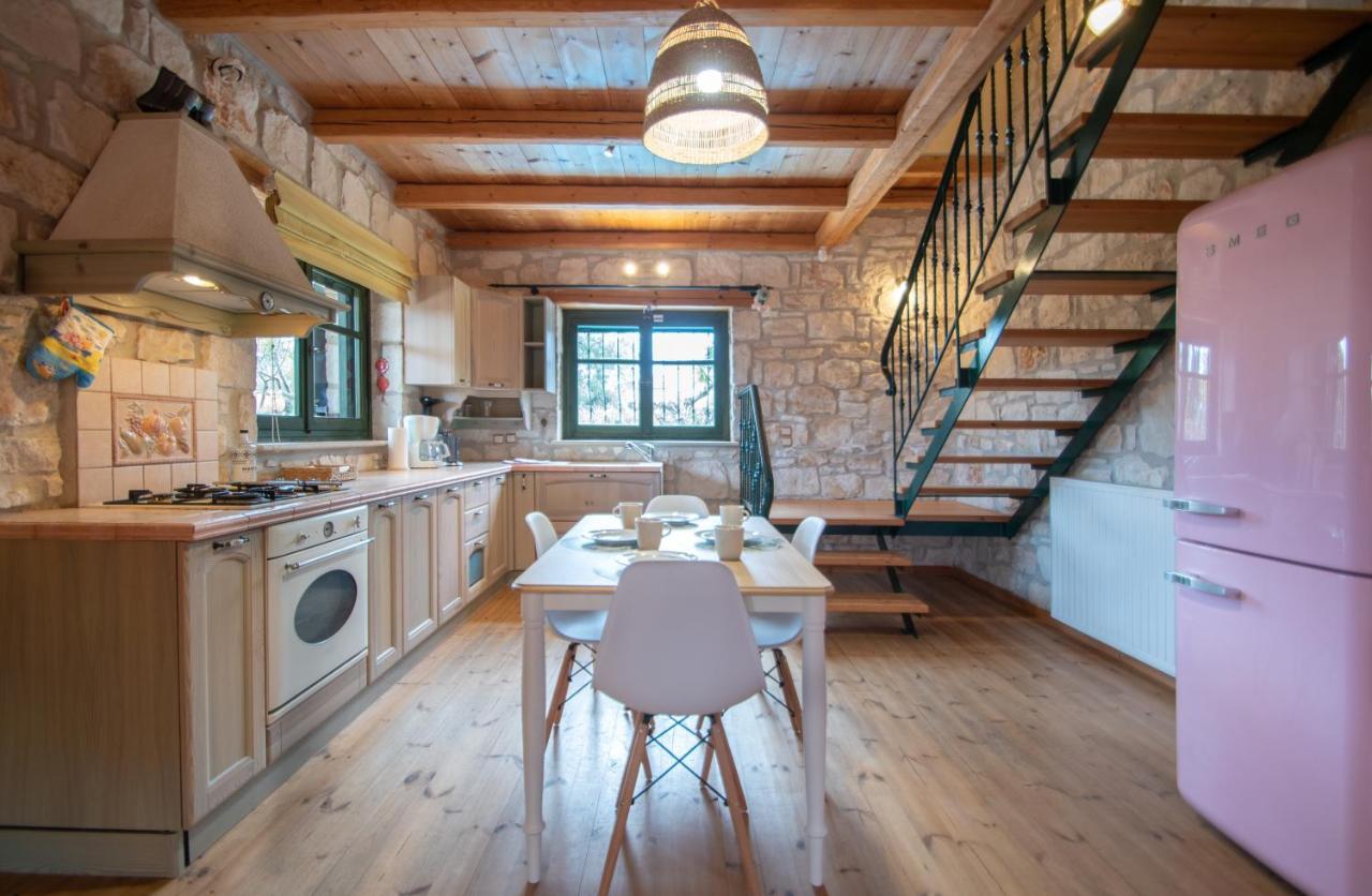 Valory'S House - The Stone House Βίλα Ανω Βασιλικος Εξωτερικό φωτογραφία