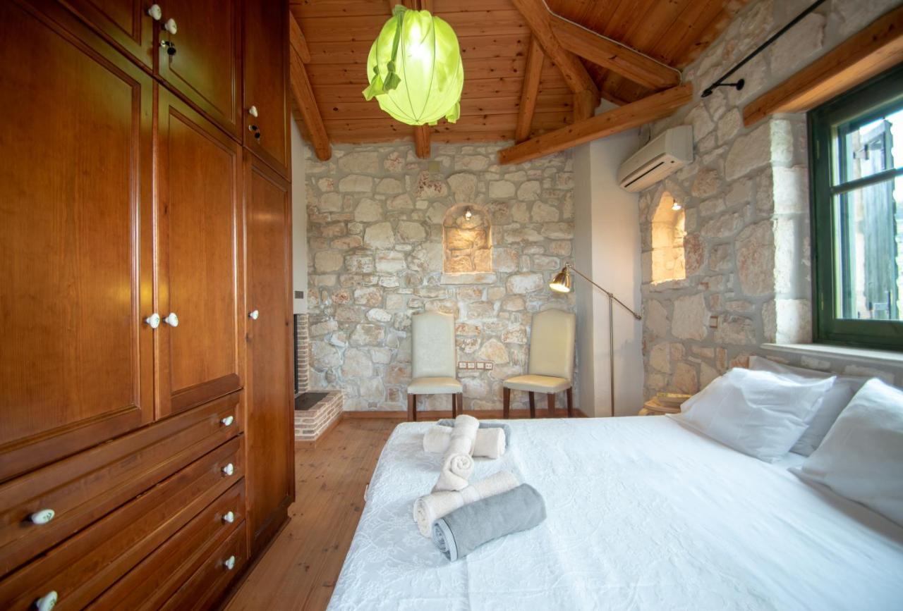 Valory'S House - The Stone House Βίλα Ανω Βασιλικος Εξωτερικό φωτογραφία