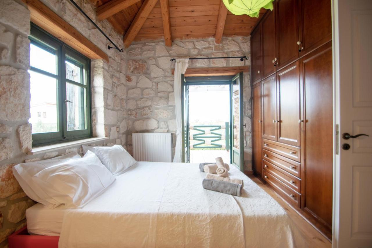 Valory'S House - The Stone House Βίλα Ανω Βασιλικος Εξωτερικό φωτογραφία