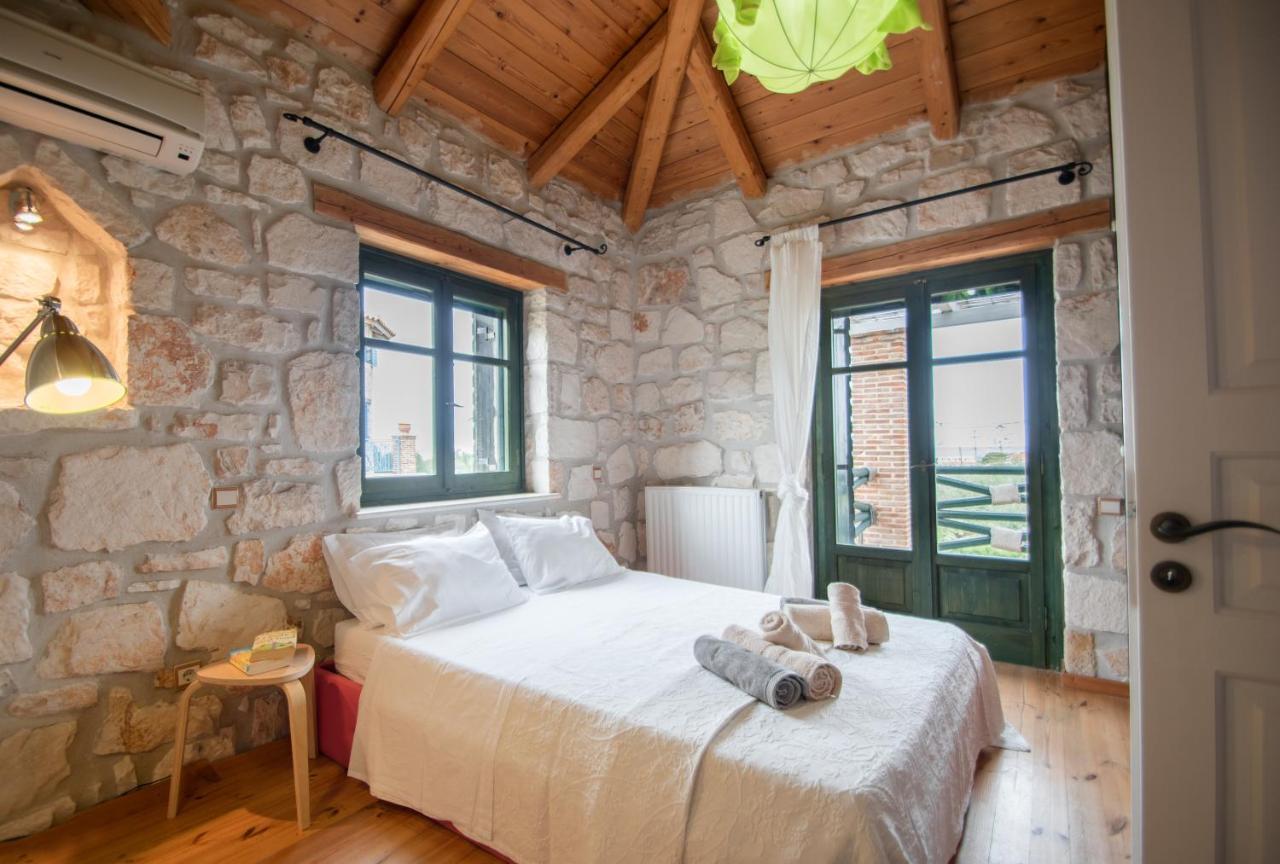 Valory'S House - The Stone House Βίλα Ανω Βασιλικος Εξωτερικό φωτογραφία