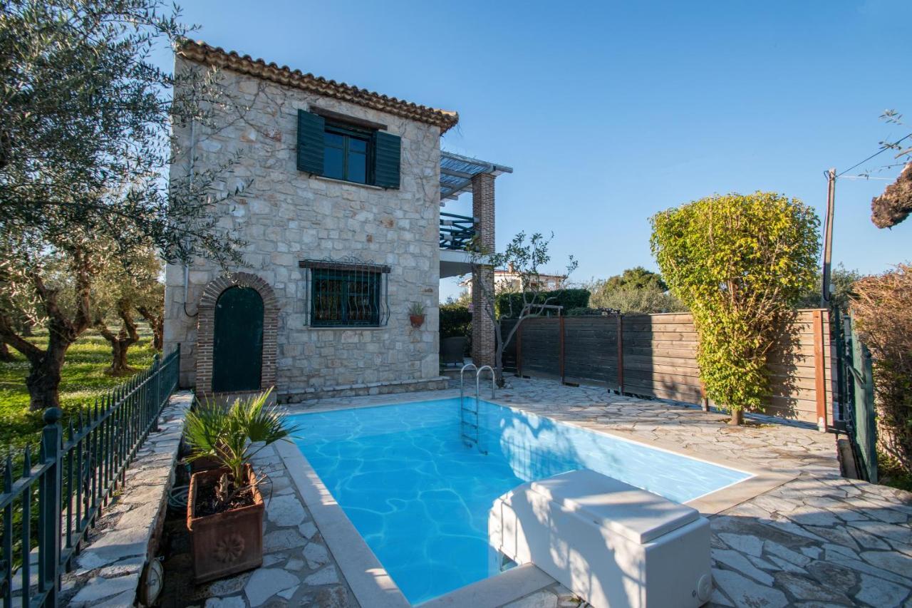 Valory'S House - The Stone House Βίλα Ανω Βασιλικος Εξωτερικό φωτογραφία