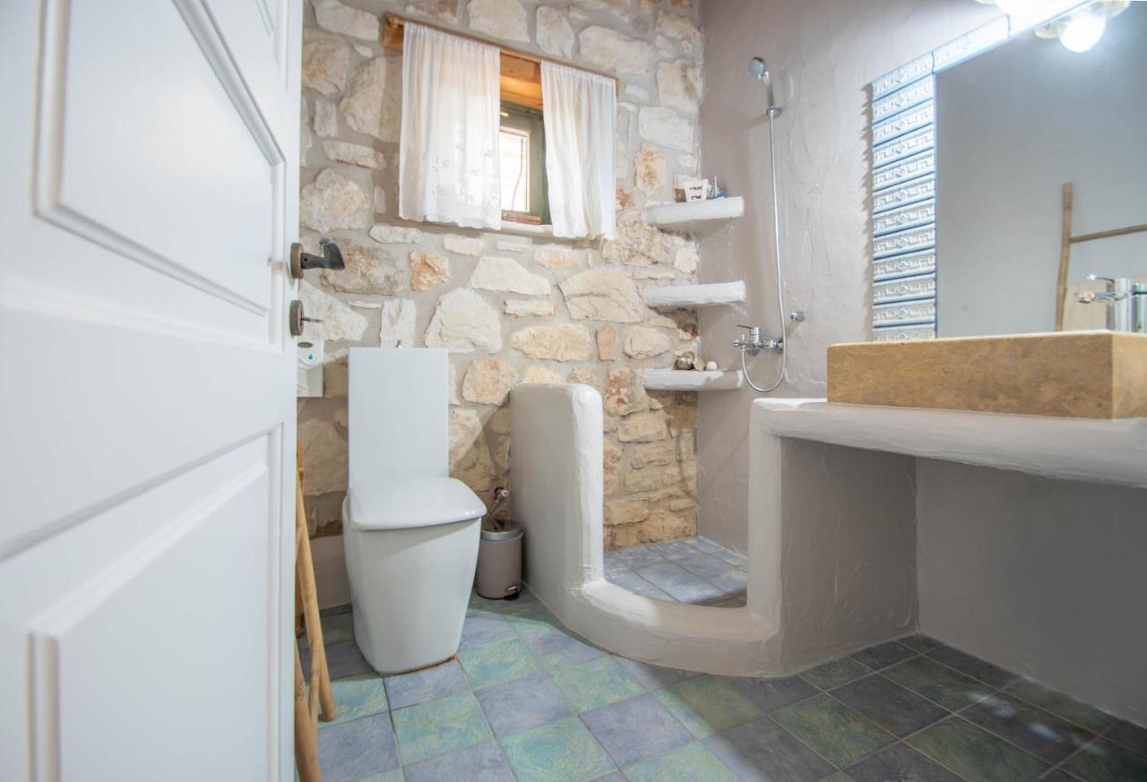 Valory'S House - The Stone House Βίλα Ανω Βασιλικος Εξωτερικό φωτογραφία