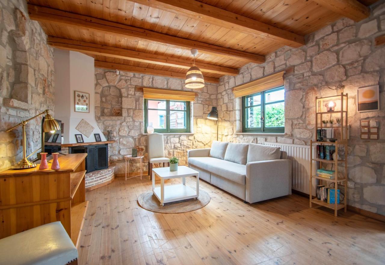 Valory'S House - The Stone House Βίλα Ανω Βασιλικος Εξωτερικό φωτογραφία