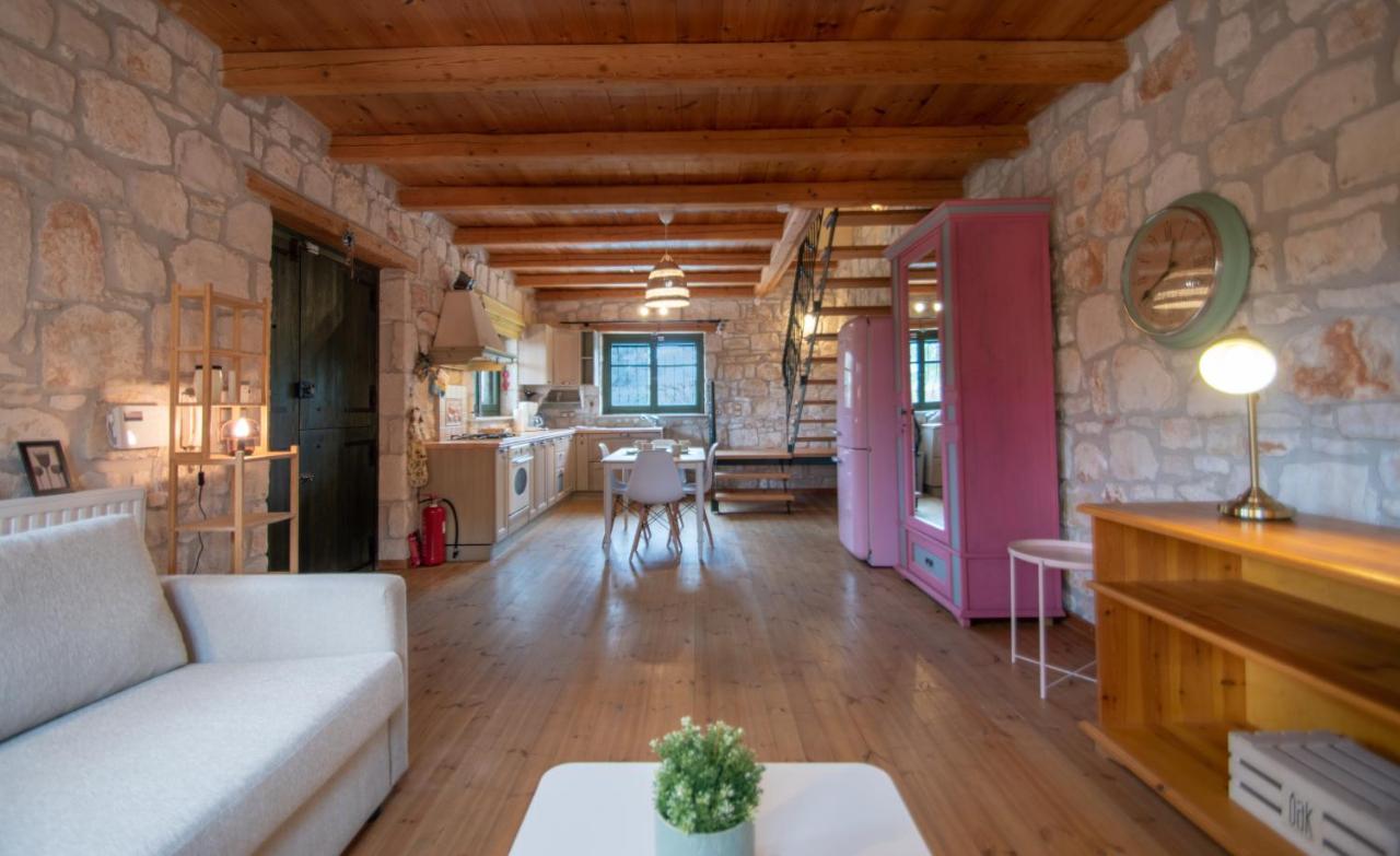 Valory'S House - The Stone House Βίλα Ανω Βασιλικος Εξωτερικό φωτογραφία