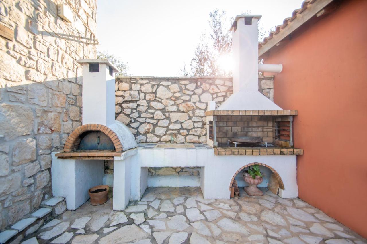 Valory'S House - The Stone House Βίλα Ανω Βασιλικος Εξωτερικό φωτογραφία
