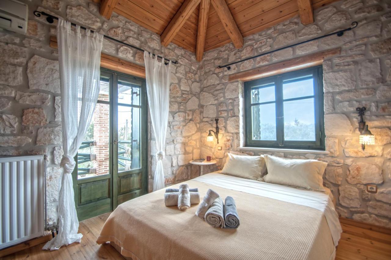 Valory'S House - The Stone House Βίλα Ανω Βασιλικος Εξωτερικό φωτογραφία