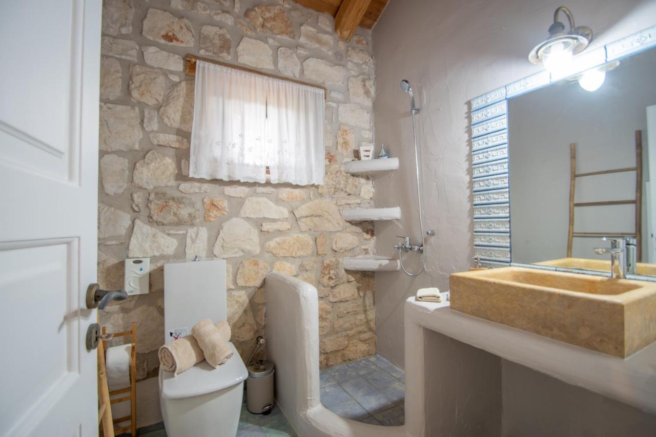 Valory'S House - The Stone House Βίλα Ανω Βασιλικος Εξωτερικό φωτογραφία