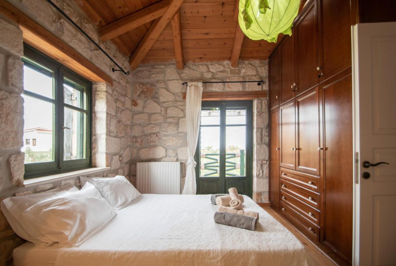 Valory'S House - The Stone House Βίλα Ανω Βασιλικος Εξωτερικό φωτογραφία